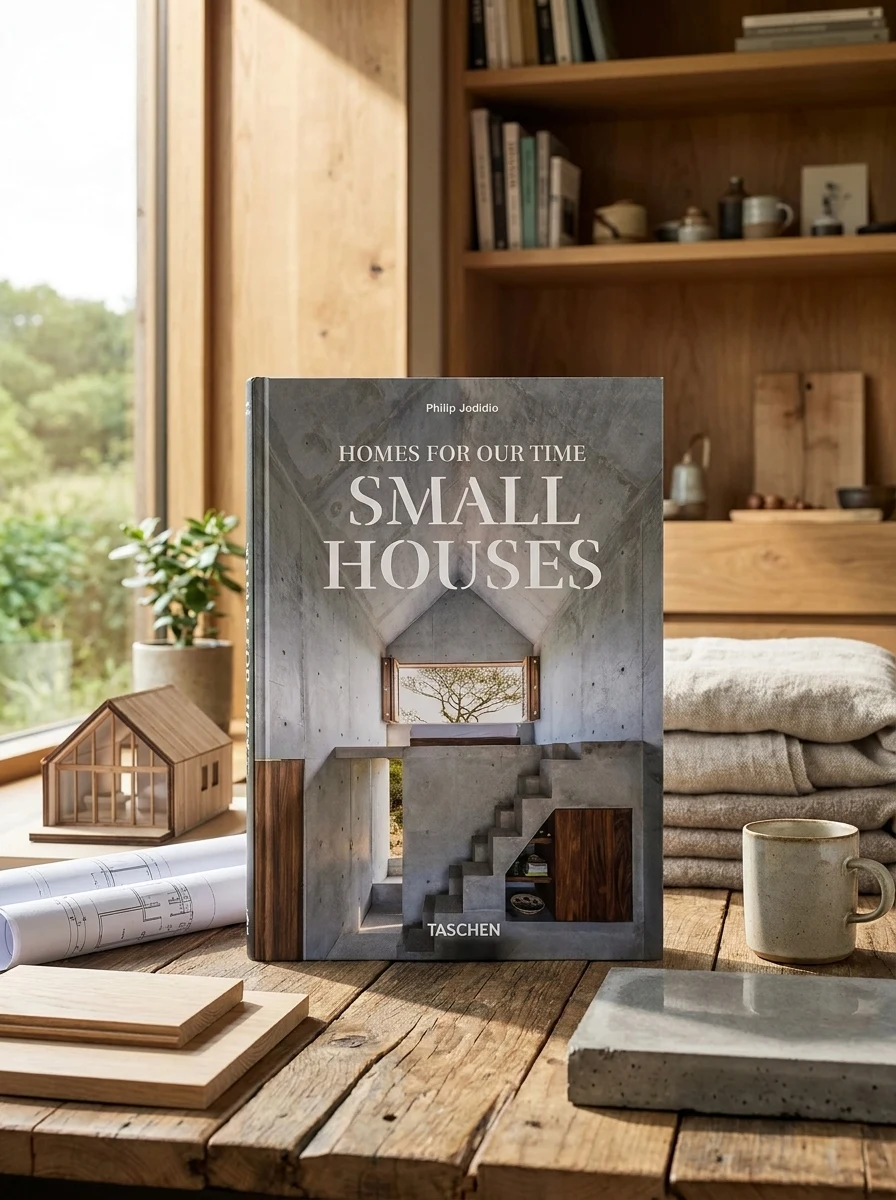 Homes For Our Time. Small Houses. 45th Edition — Дім, сім'я, релігія