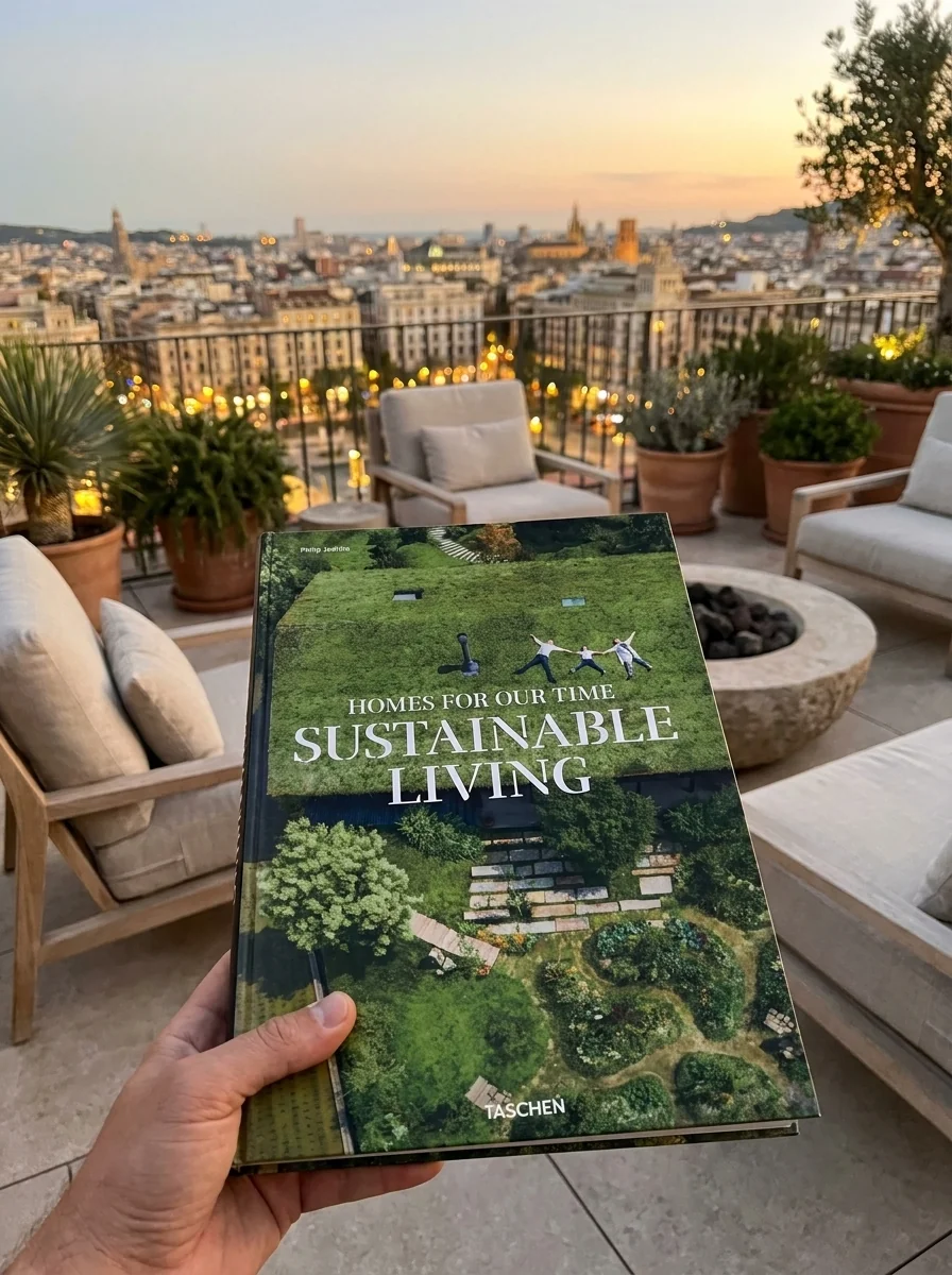 Homes for Our Time. Sustainable Living — Філіп Жодідіо, обкладинка