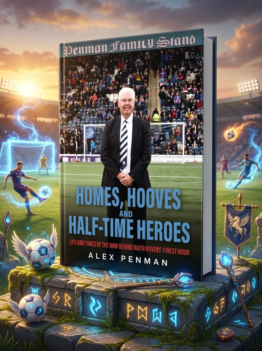 Homes, Hooves and Half-time Heroes — Alex Penman, фото 2
