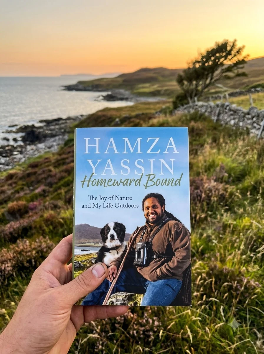 Homeward Bound — Hamza Yassin, обкладинка