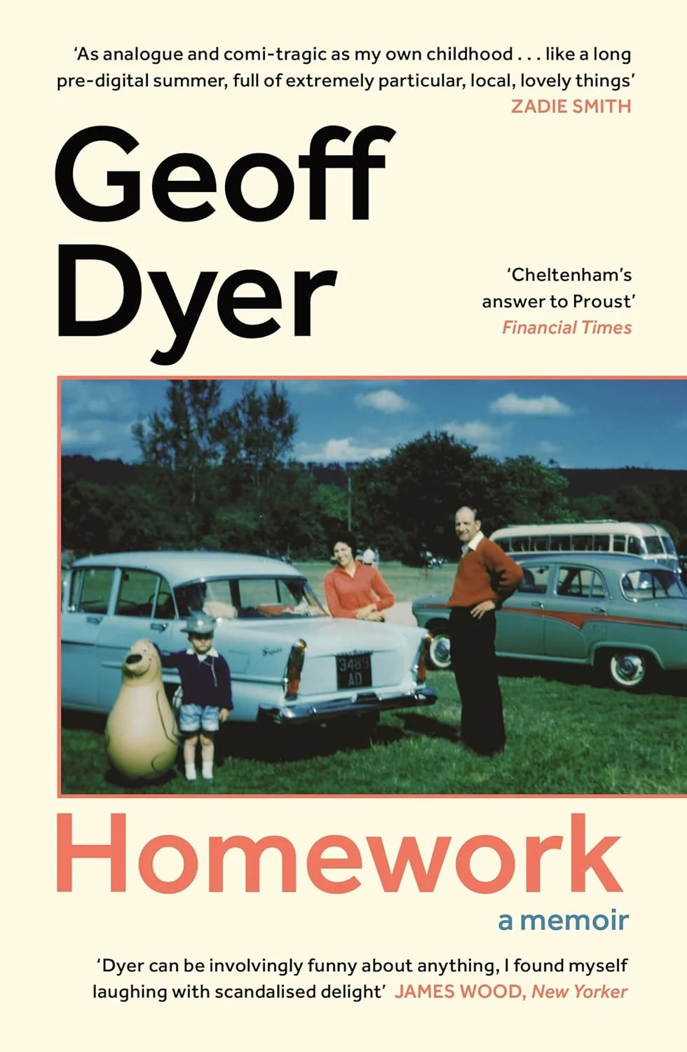Homework. A Memoir