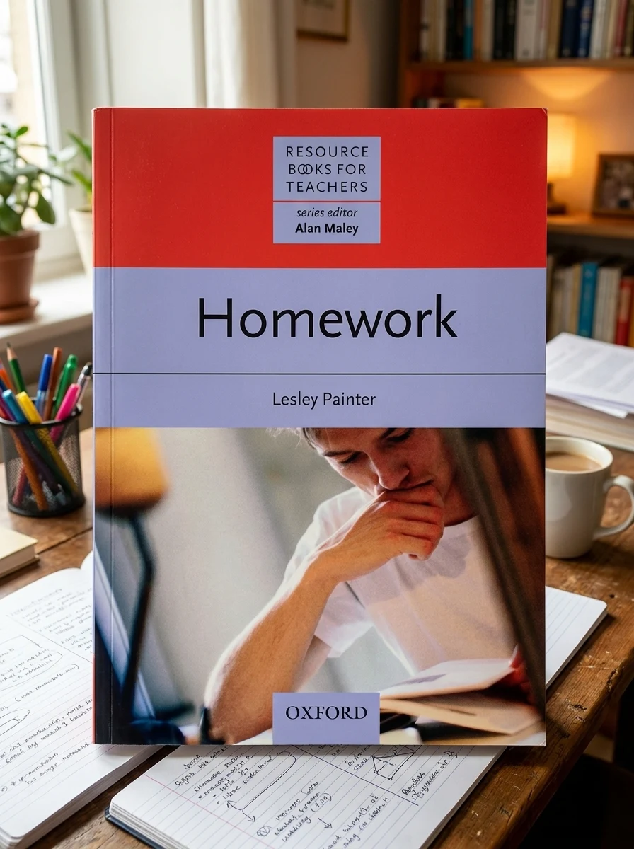 Homework. Resource Books for Teachers — Леслі Пейнтер, обкладинка