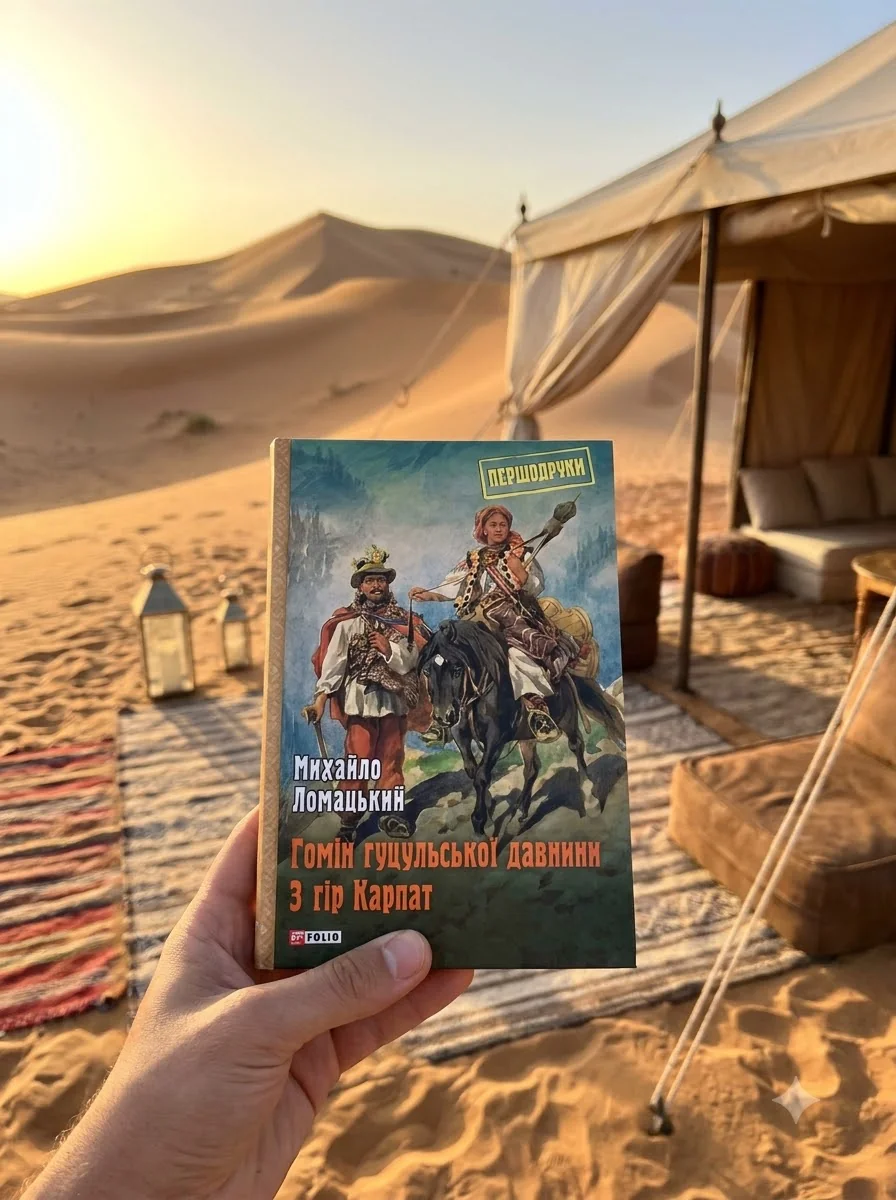 Гомін гуцульської давнини. З гір Карпат — Книги