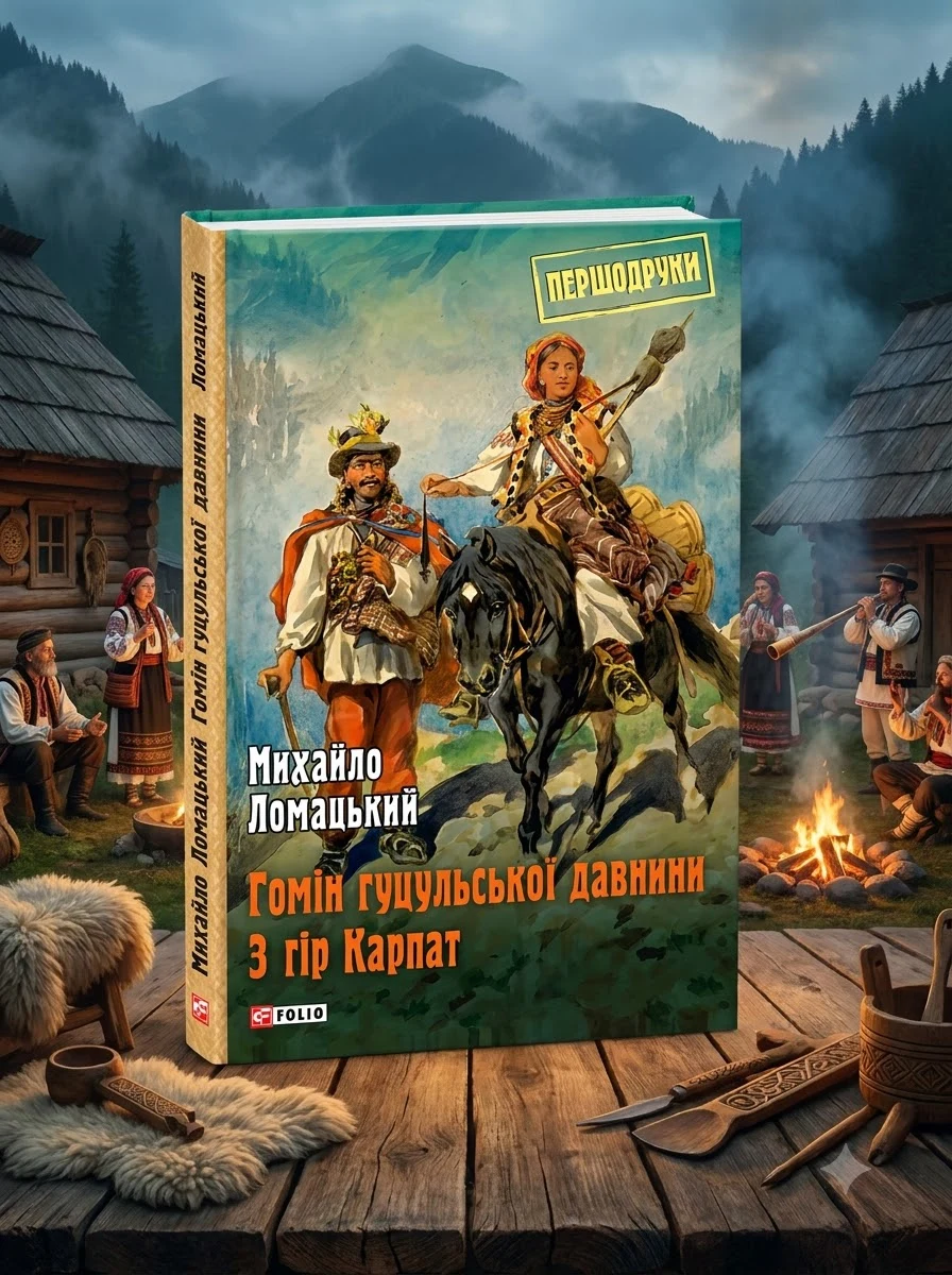 Гомін гуцульської давнини. З гір Карпат — фото 2