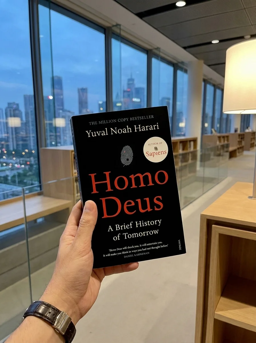 Homo Deus. A Brief History of Tomorrow — Історія та культура