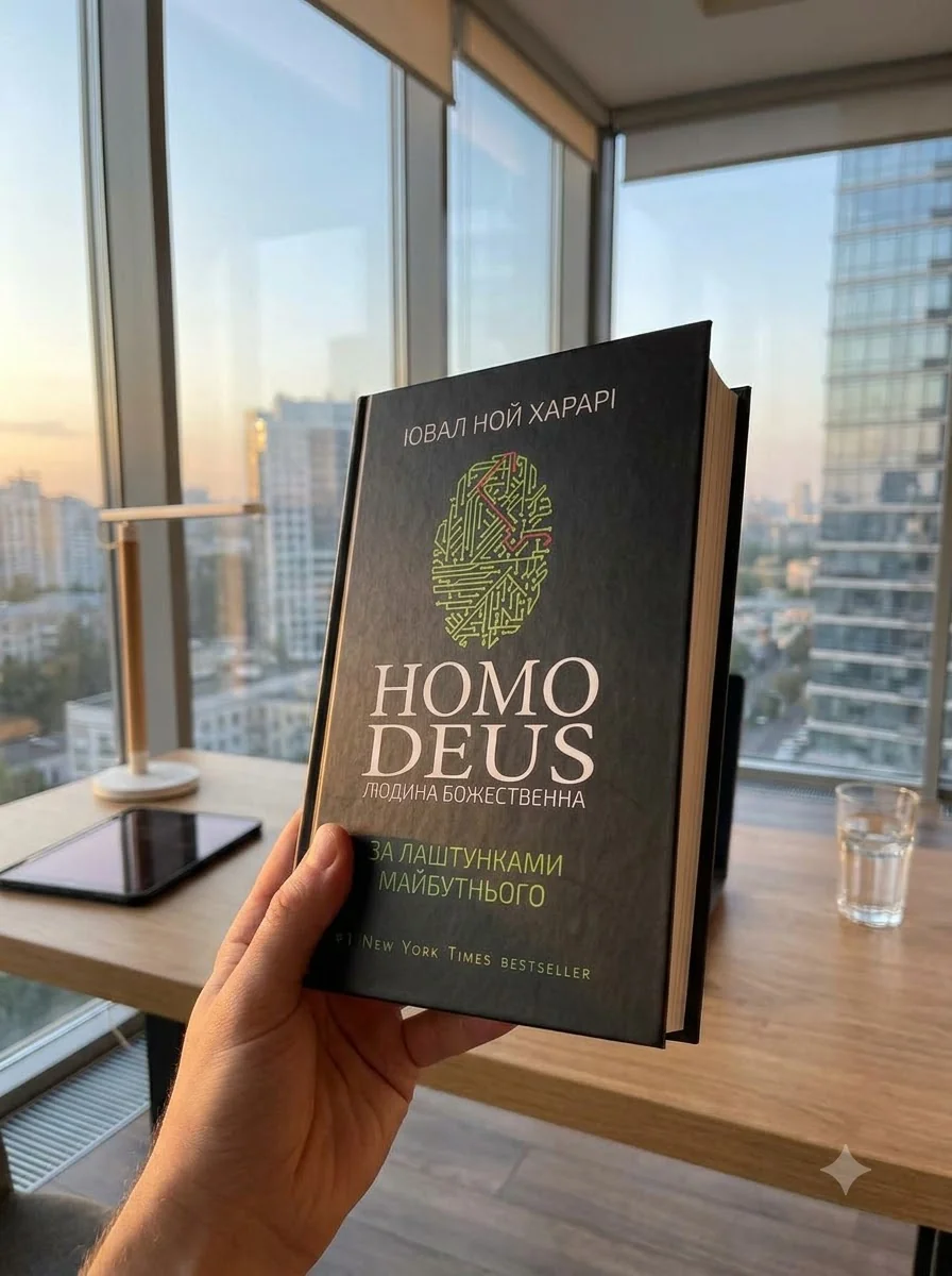 Homo Deus. Людина божественна. За лаштунками майбутнього — Наука. Техніка