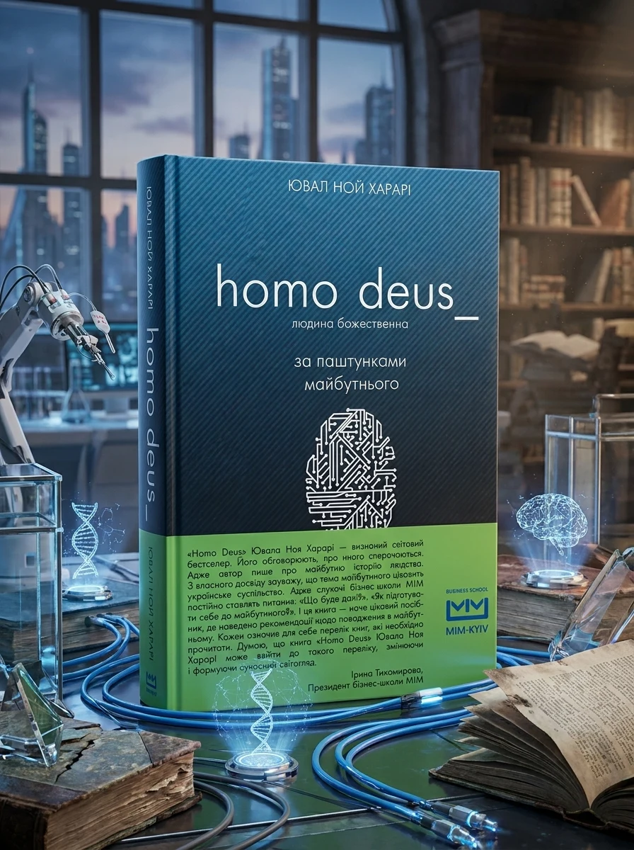 Homo Deus. За лаштунками майбутньго (людина божественна) — Культура і суспільство