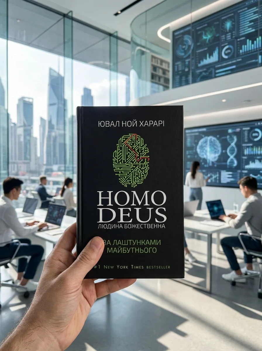 Homo Deus. За лаштунками майбутнього — Наука та психологія