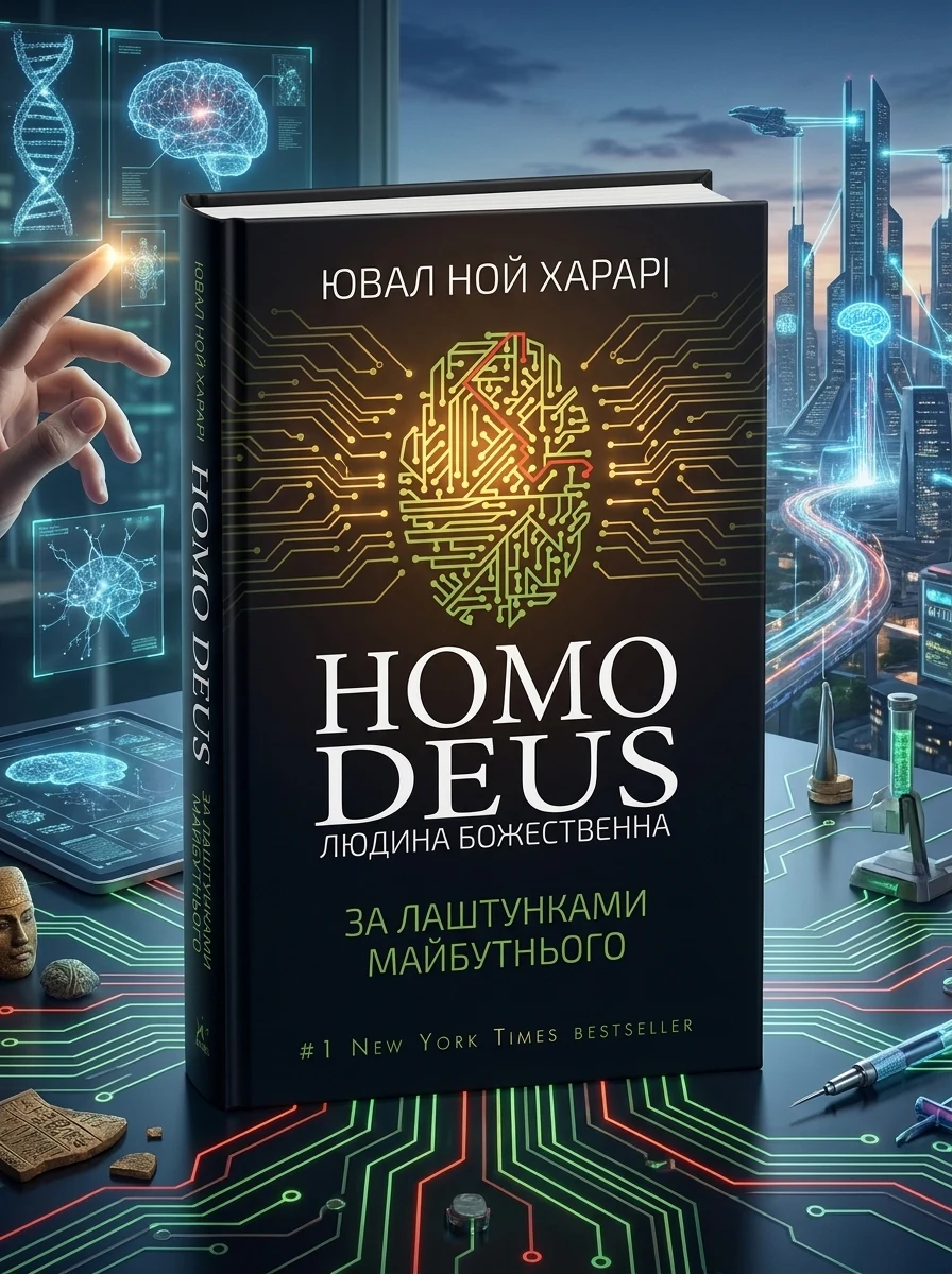 Homo Deus. За лаштунками майбутнього