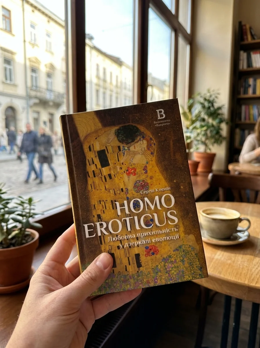 Homo Eroticus: любовна прихильність у дзеркалі еволюції . Сергій Клемін — Наука та психологія