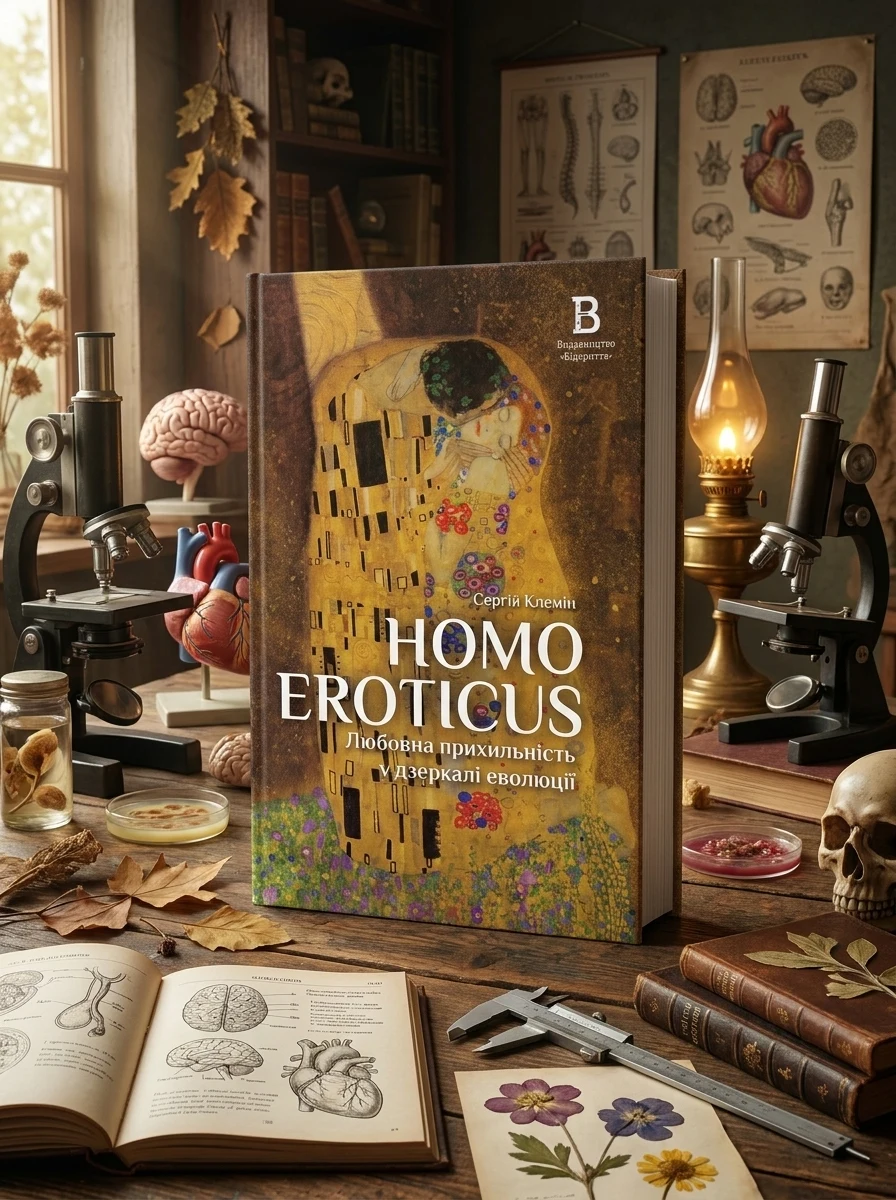 Homo Eroticus: любовна прихильність у дзеркалі еволюції . Сергій Клемін