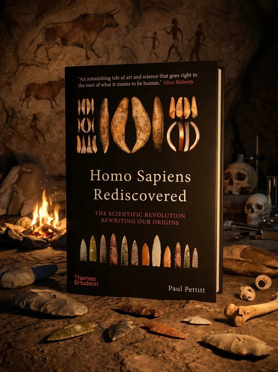 Homo Sapiens Rediscovered. The Scientific Revolution Rewriting Our Origins — Наука та психологія