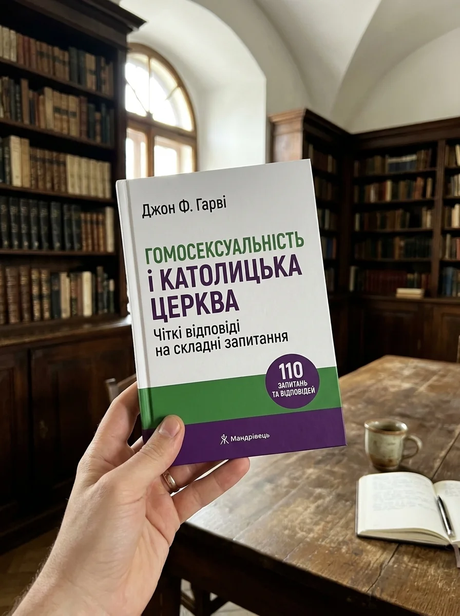 Гомосексуальність і Католицька Церква. Чіткі відповіді на складні запитання — Наука та психологія