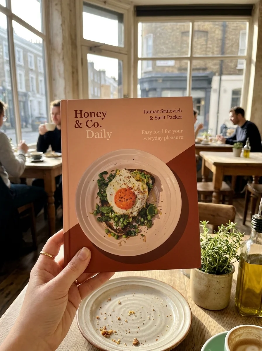 Honey & Co Daily. Easy food for your everyday pleasure — Ітамар Сруловіч, обкладинка