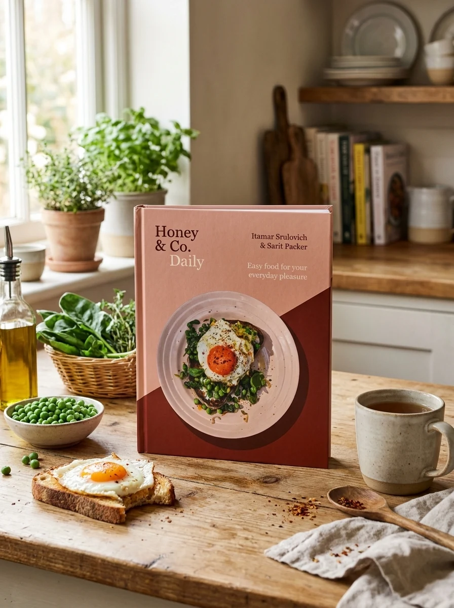 Honey & Co Daily. Easy food for your everyday pleasure — Дім, сім'я, релігія