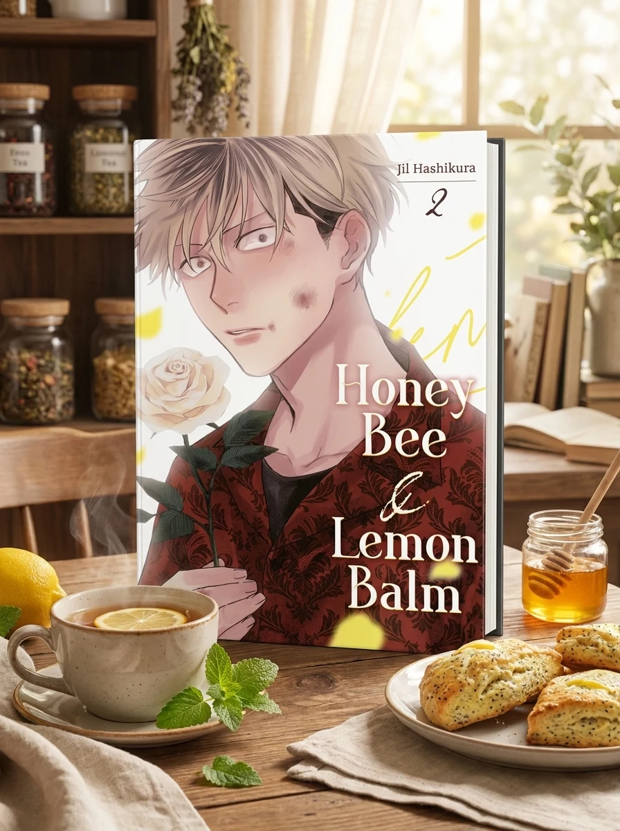 Honey Bee & Lemon Balm 2 — Комікси та манґи