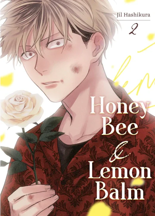 Honey Bee &amp; Lemon Balm 2