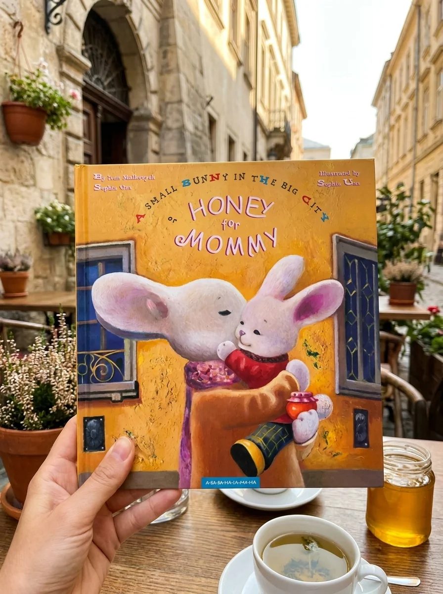 Honey for Mommy — Дитячі подарункові книги