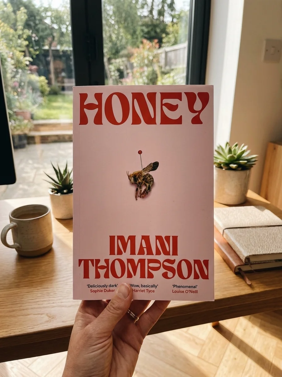 Honey — Imani Thompson, обкладинка