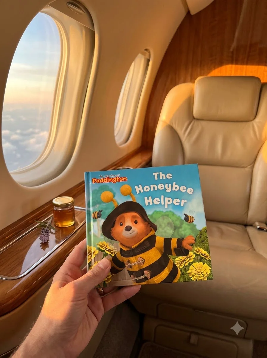 Honeybee Helper — HarperCollins Children’s Books, обкладинка