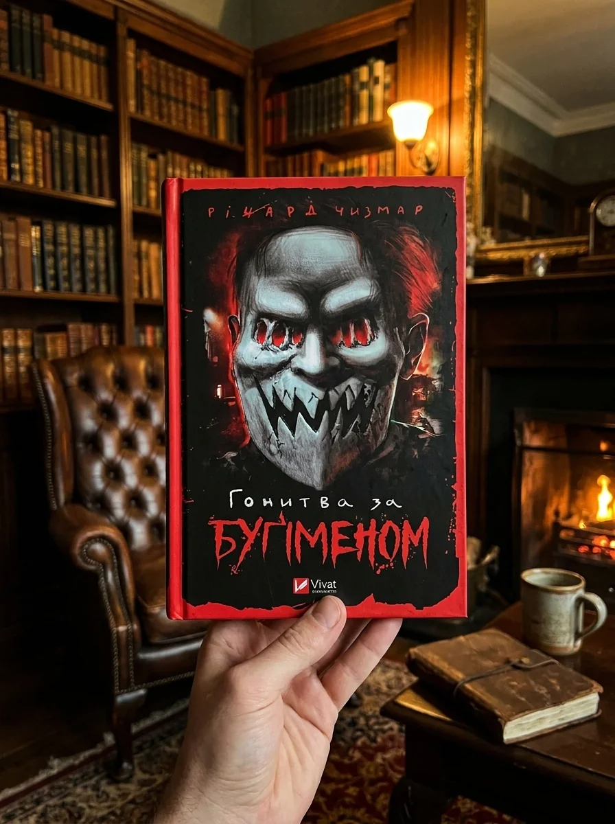 Гонитва за Буґіменом | купити книгу онлайн