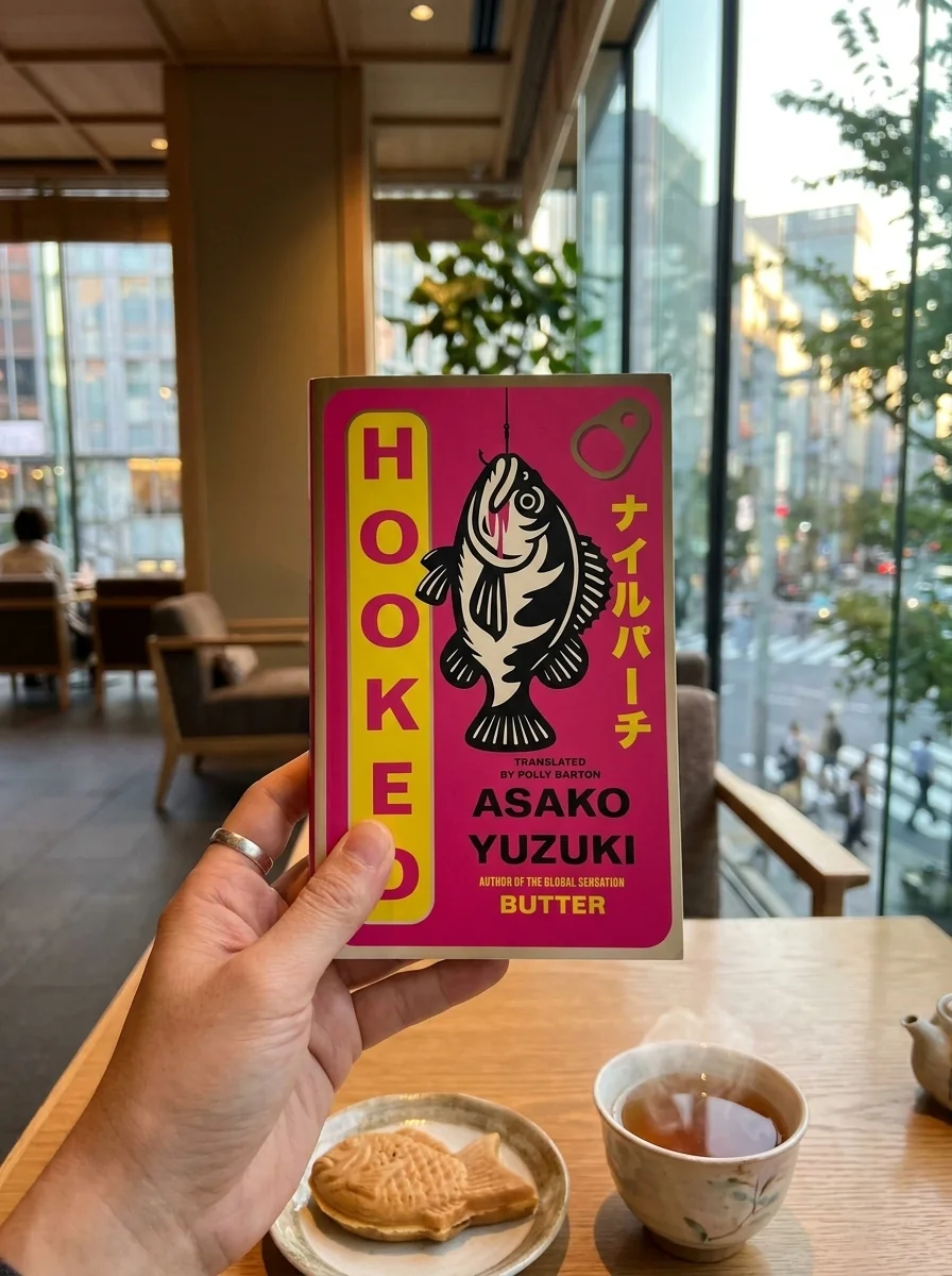 Hooked — Асако Юзукі, обкладинка