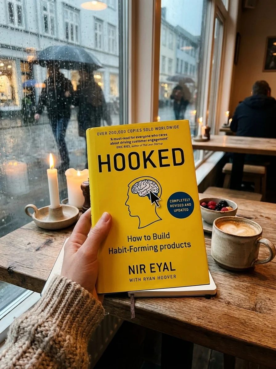Hooked. How to build habit-forming products — Книги