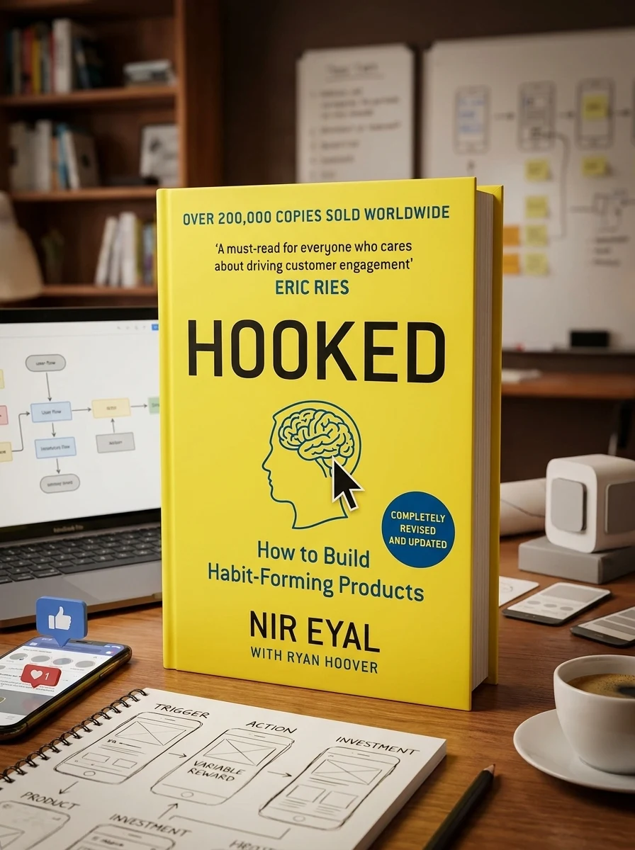 Hooked. How to build habit-forming products — фото 2