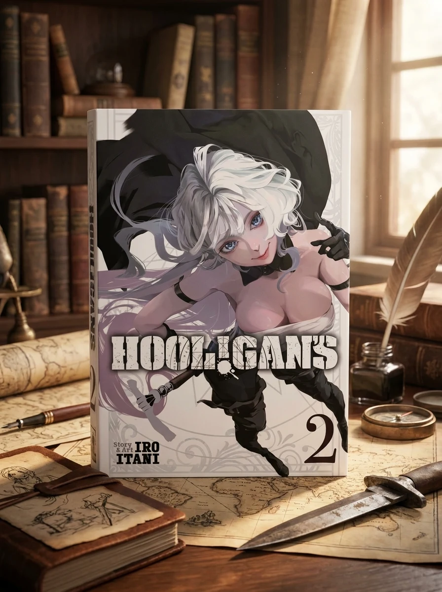 HOOL!GAN'S Vol. 2 — Комікси та манґи