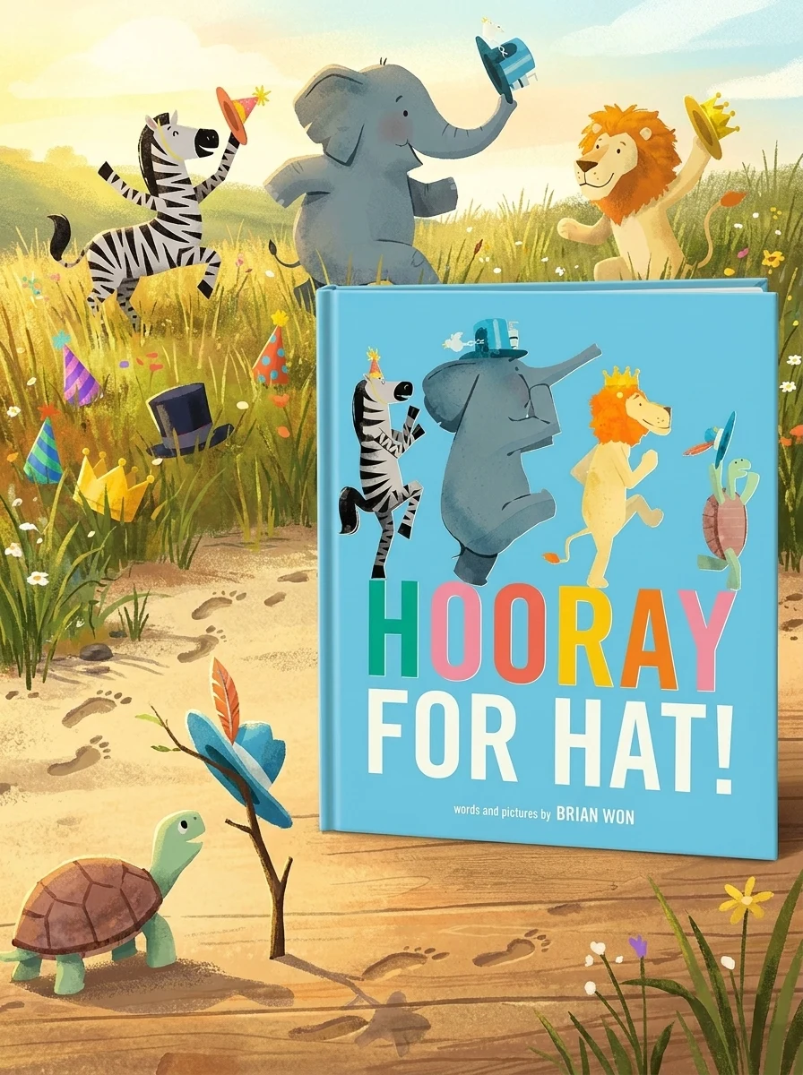 Hooray for Hat! — Дитяча література