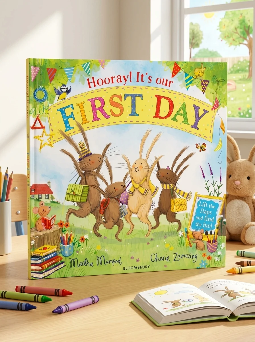 Hooray! It's Our First Day