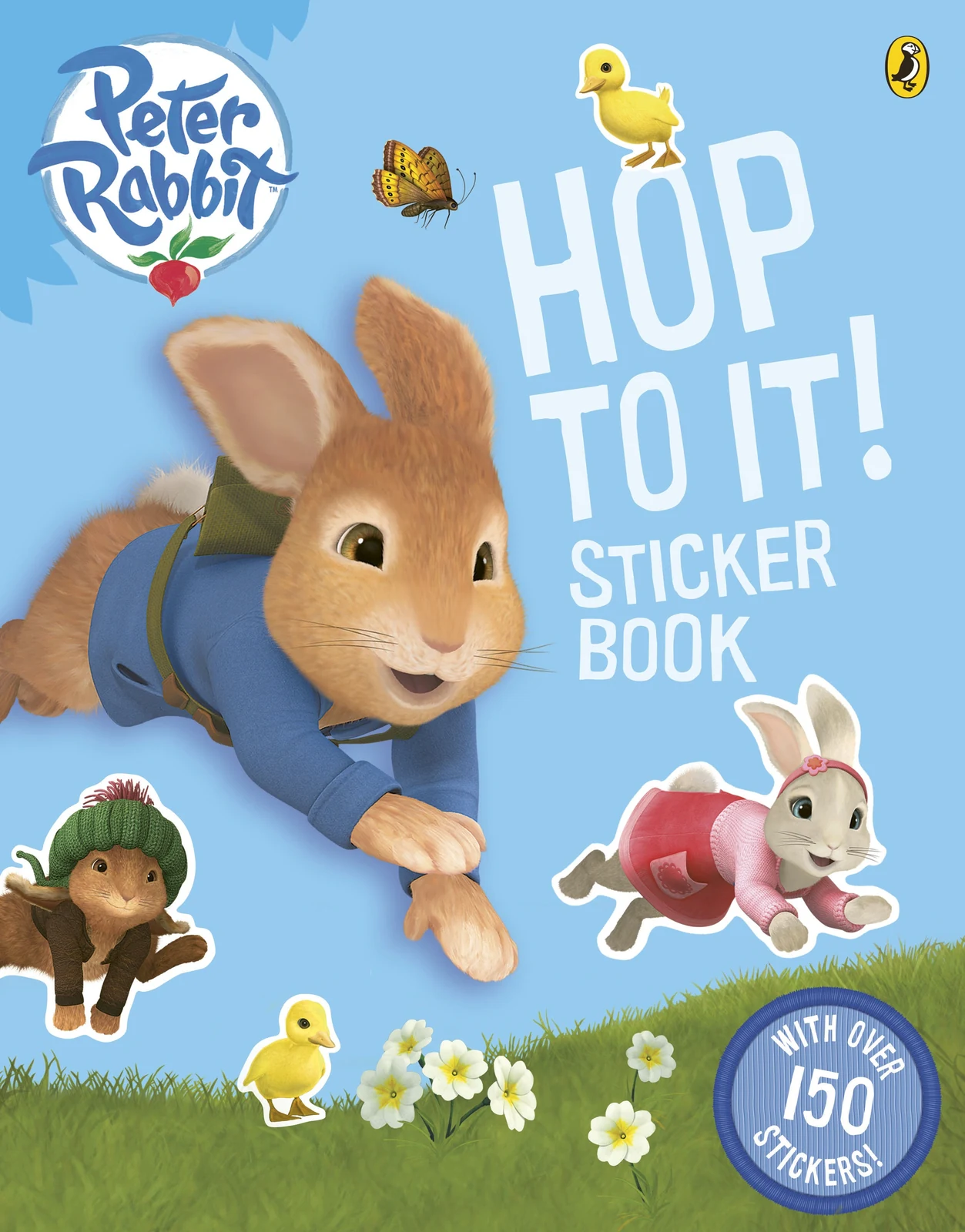 Hop to It! Sticker Book,