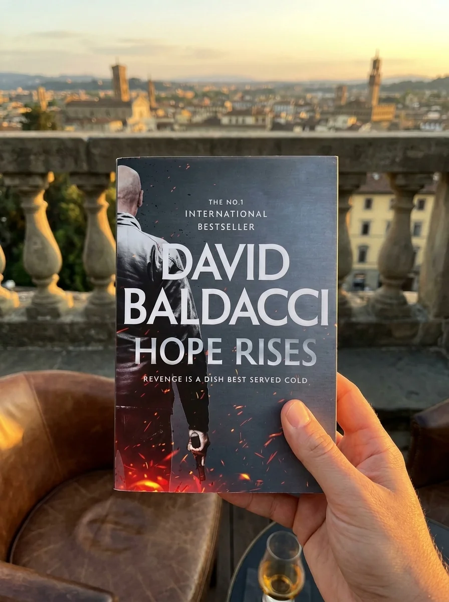 Hope Rises — David Baldacci, обкладинка