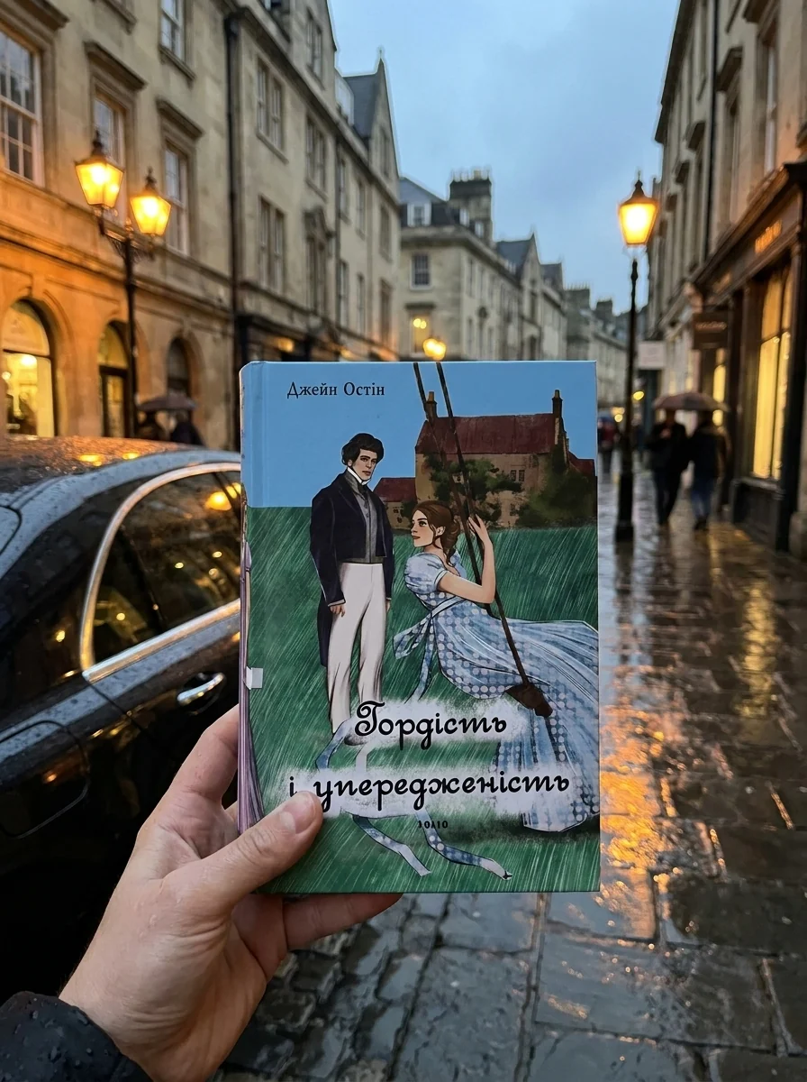 Гордість і упередженість (жіноча версія) — фото 2