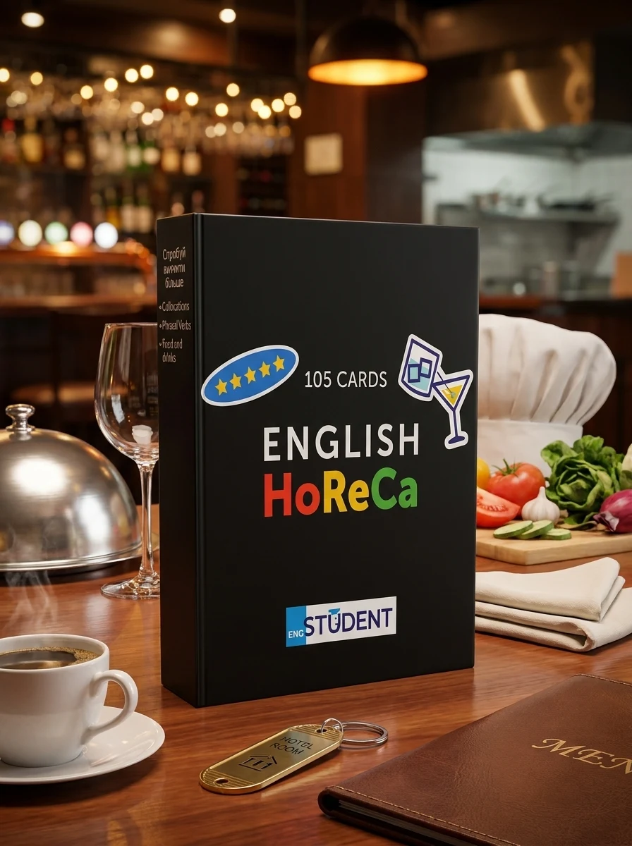 HoReCa (105) англійська — Вивчення мов