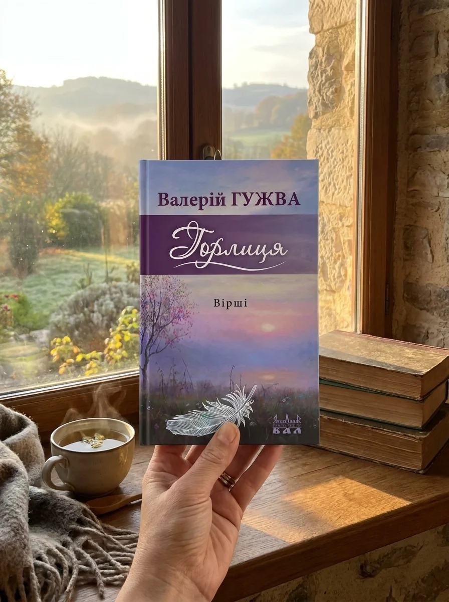 Горлиця — Валерій Гужва, обкладинка