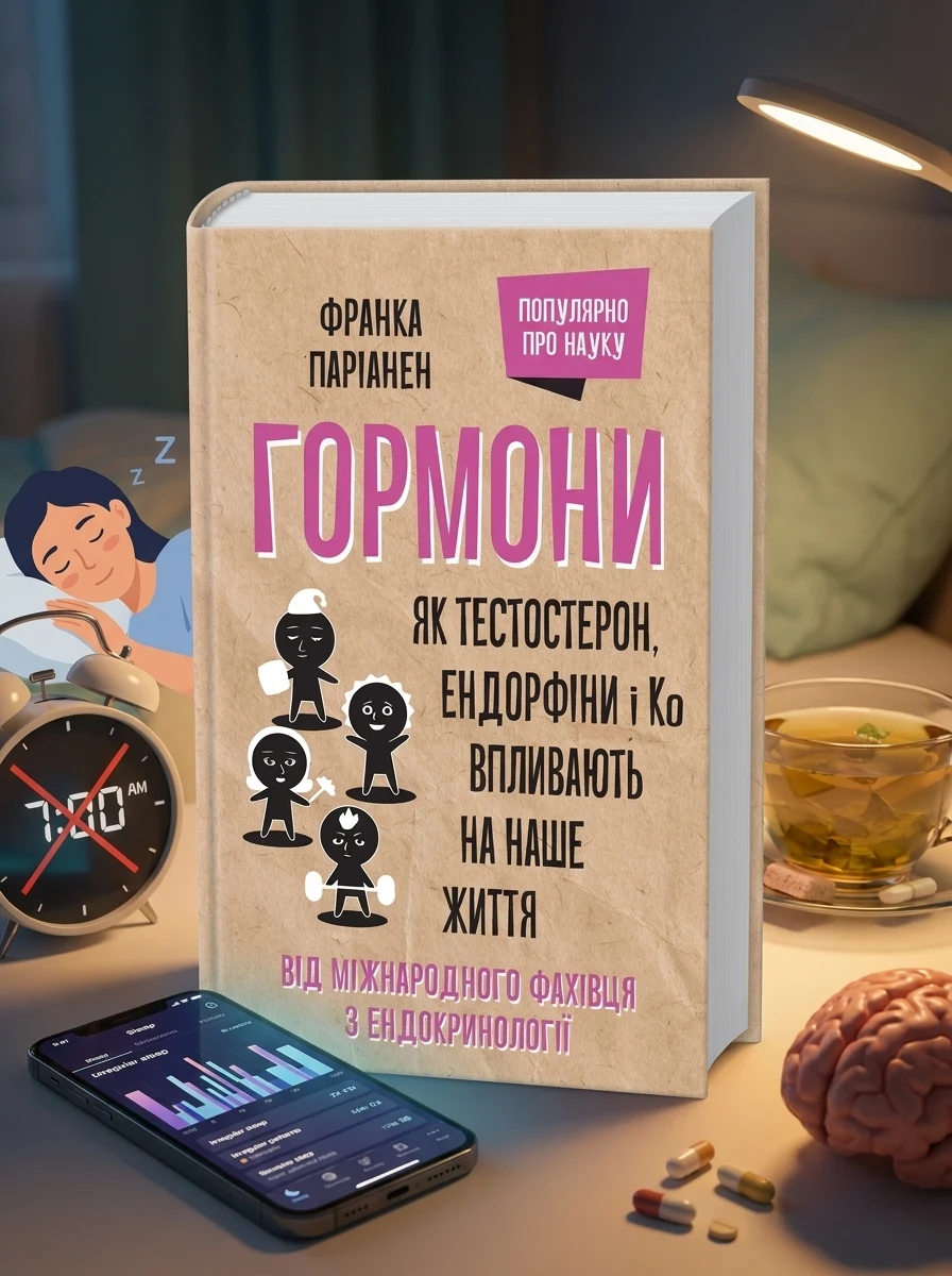 Гормони. Як тестостерон, ендорфіни і Ко впливають на наше життя — фото 2