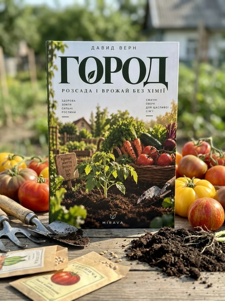 Город. Розсада і врожай без хімії — Дім, сім'я, релігія