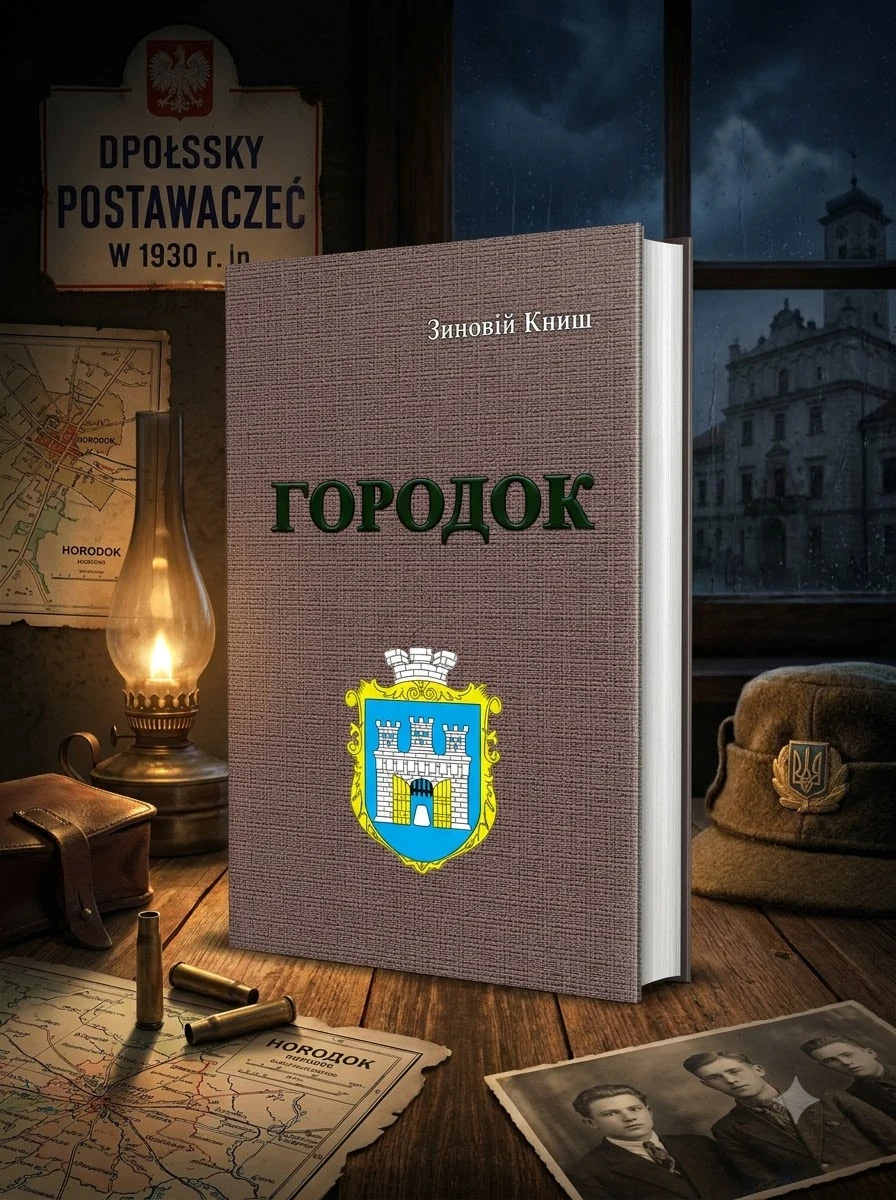 Городок — Книш Зиновій, обкладинка