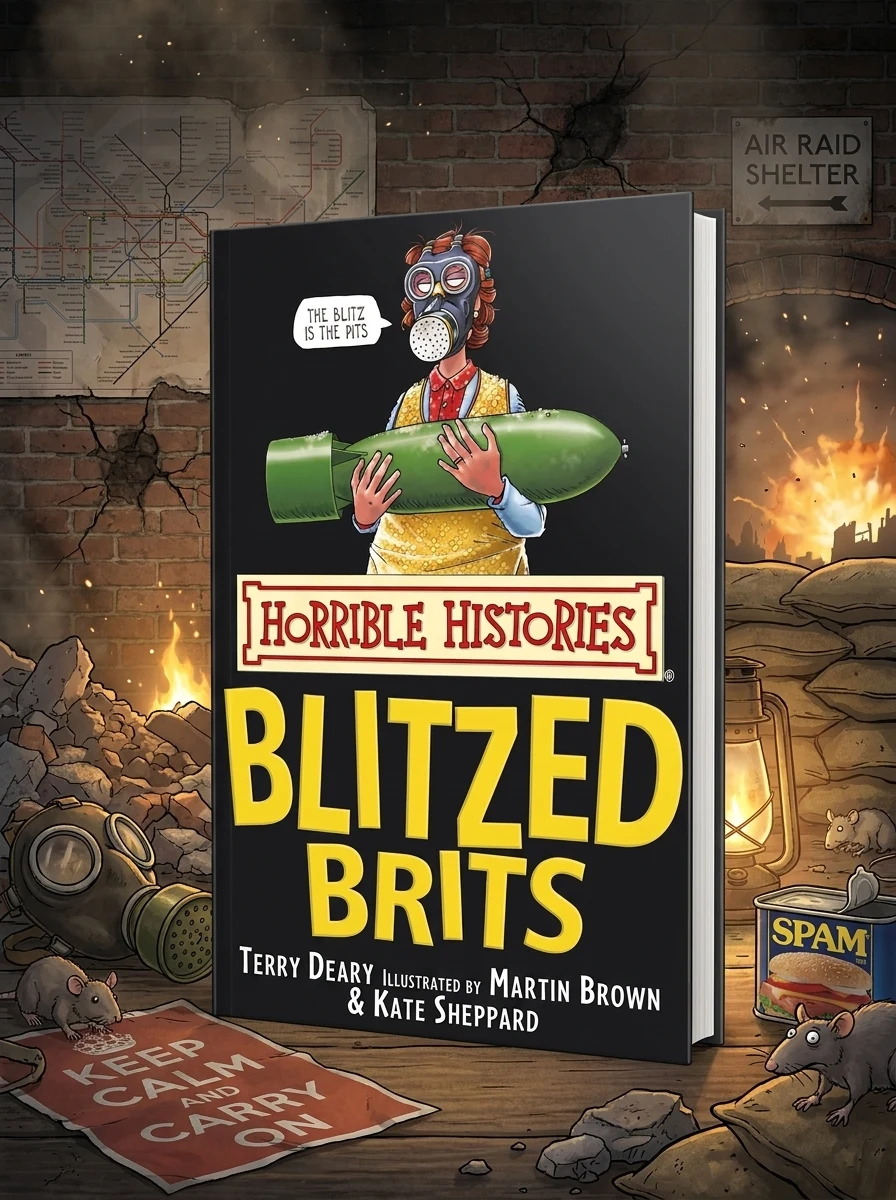 Horrible Histories: Blitzed Brits — Дитяча література