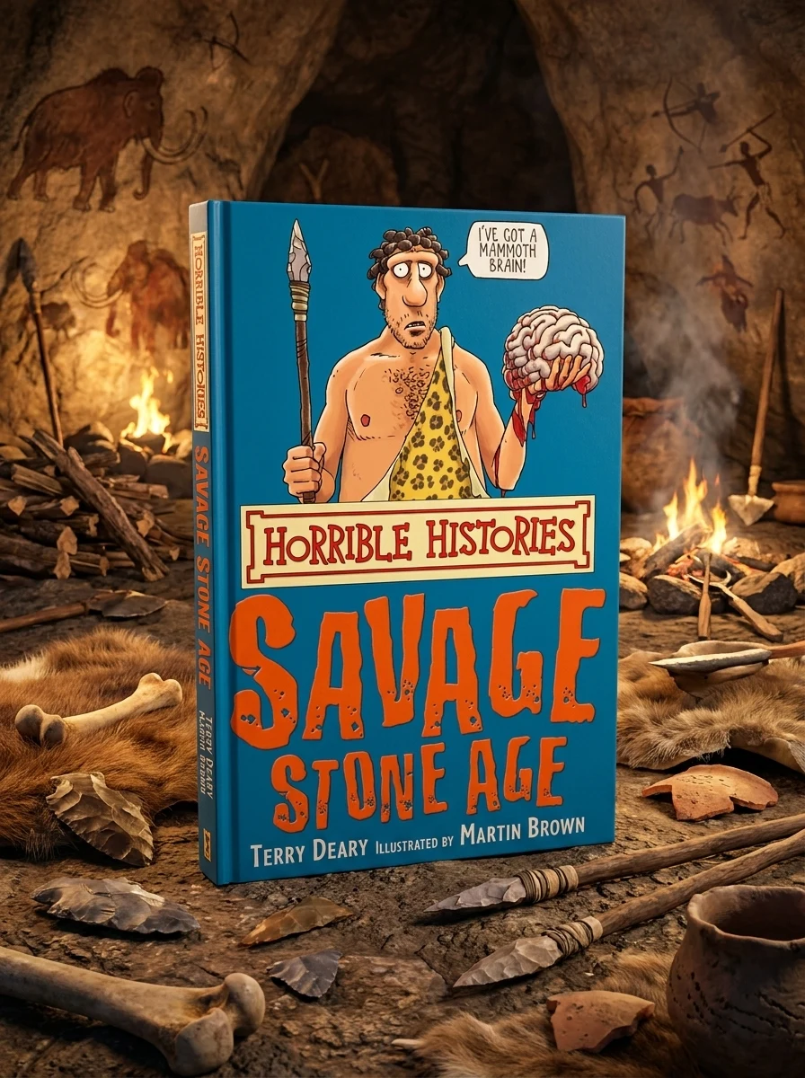 Horrible Histories. Savage Stone Age — Дитяча література