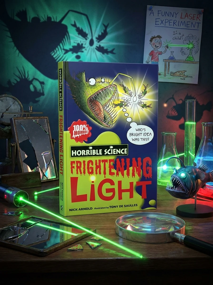 Horrible Science. Frightening Light — Нік Арнольд, фото 2