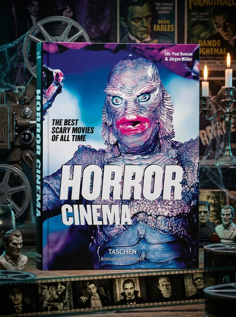 Horror Cinema — Історія та публіцистика
