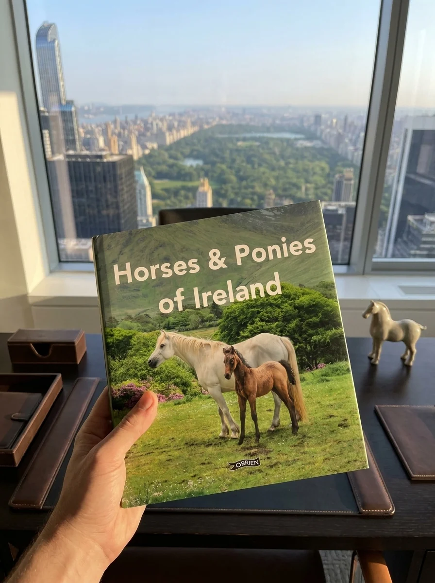 Horses and Ponies of Ireland — Sarah O'Connor, обкладинка