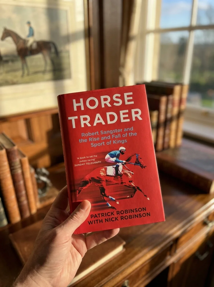 Horsetrader — Patrick Robinson, обкладинка