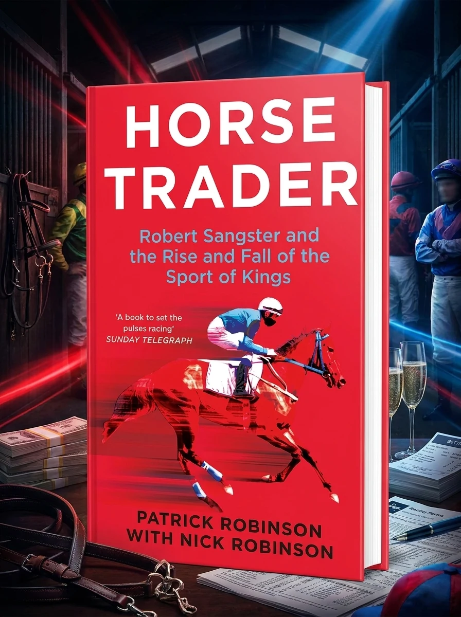 Horsetrader — Patrick Robinson, фото 2