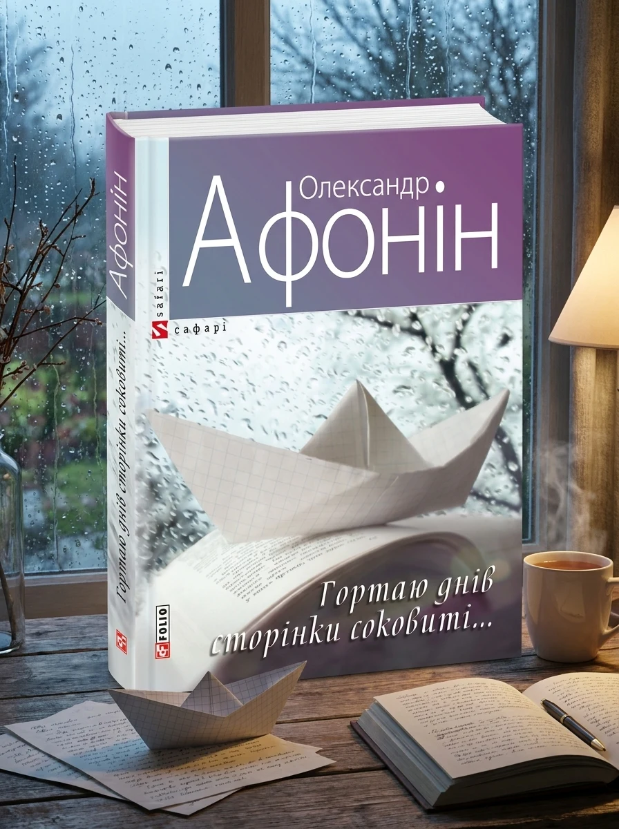 Гортаю днів сторінки соковиті...