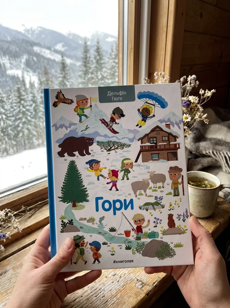 Гори — Художня література