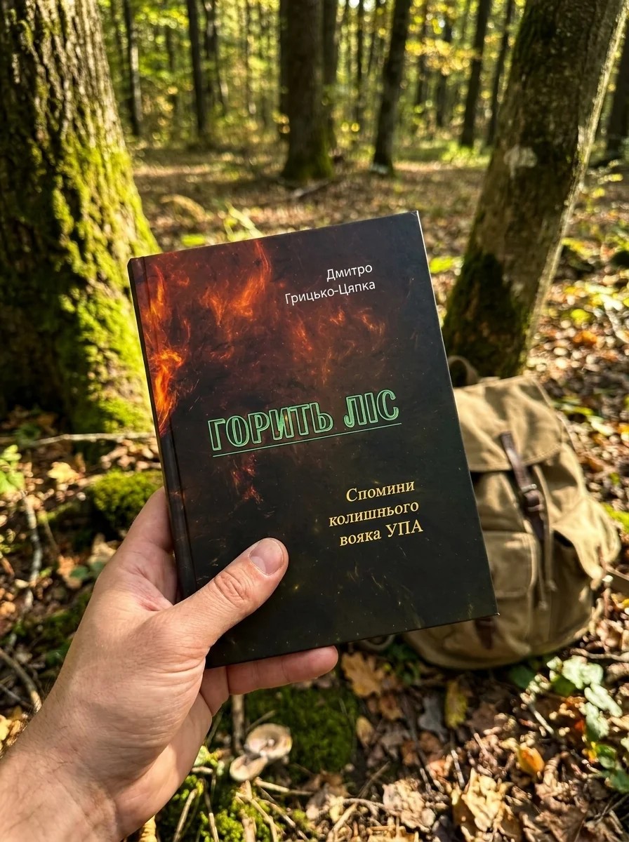Горить ліс — Книги