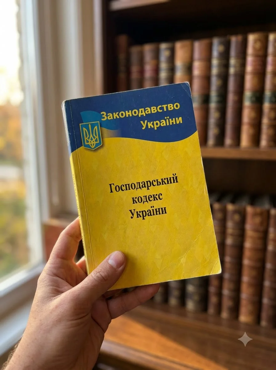 Господарський кодекс України — Бізнес та саморозвиток